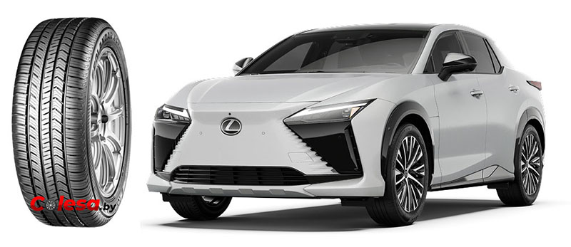 Yokohama GEOLANDAR X-CV — заводской выбор для обновленного Lexus RZ