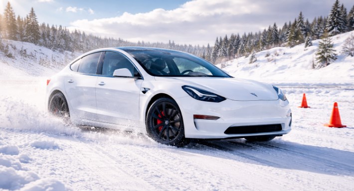 Поскольку обе шины относятся к категории всесезонных, Tire Rack включил в свою программу тестирования испытания на снегу и льду. Интересующий нас размер шин — 235/40R19, который является распространённым типоразмером для Audi A4 и BMW 3 серии. Для получения дополнительной информации вы можете ознакомиться с нашей последней таблицей размеров шин. Тестовым транспортным средством выступает Tesla Model 3 Performance 2023 года