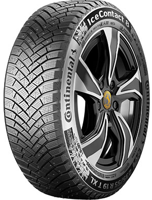 Continental IceContact 8: уверенное управление и защита в самых суровых зимних условиях.