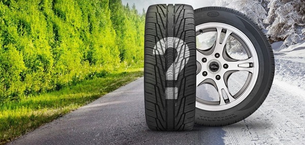 •  Что дает специальная резина для лета?