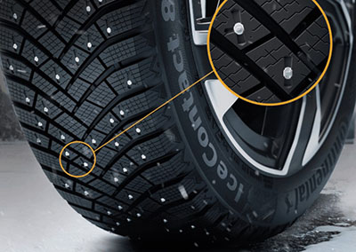 Continental IceContact 8: уверенное управление и защита в самых суровых зимних условиях.