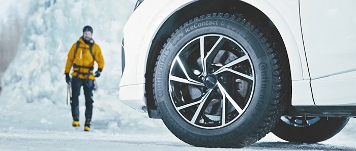 Continental IceContact 8: уверенное управление и защита в самых суровых зимних условиях.