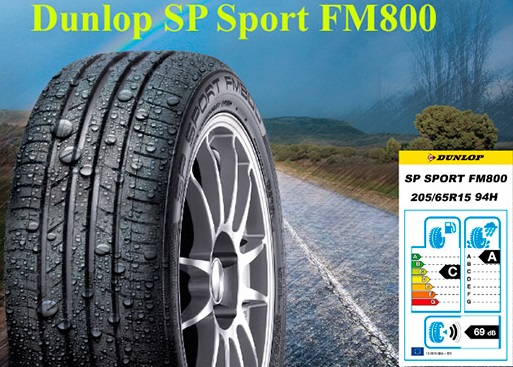 Dunlop sp sport fm800 характеристики шины