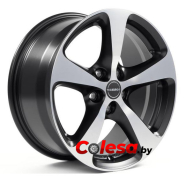 литые диски Borbet CC R16 5 отверстий ET40