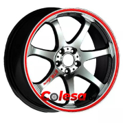 Race Ready CSS356 6.5x15 4x114.3 ET40 DIA 67.1 