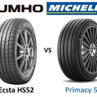 Kumho Ecsta HS52 vs Michelin Primacy 5: сравнительный тест летних шин.