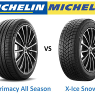 Michelin e.Primacy All Season vs Michelin X-Ice Snow — сравнение всесезонных и зимних шин.