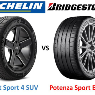 Michelin Pilot Sport 4 SUV против Bridgestone Potenza Sport Evo — настоящее противостояние в сегменте ультра-высокопроизводительных шин для кроссоверов и внедорожников, где признанный эталон PS4 SUV, утвердившийся ещё в 2019 году, сходится лицом к лицу с совершенно новой Bridgestone Potenza Sport Evo 2026 года — претендентом следующего поколения, созданным для расширения границ производительности. Вопрос прост: сможет ли новый challenger свергнуть проверенного короля, или старая гвардия по-прежнему доминиру