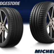 The Michelin Pilot Sport 4S vs Bridgestone Potenza Sport Evo brings together an established UUHP benchmark and a brand-new challenger. Launched in 2017, the Michelin Pilot Sport 4S has dominated performance tire tests for years with its exceptional balance of wet grip, dry handling, and braking performance. Now, the 2026-launched Bridgestone Potenza Sport Evo arrives promising improved grip and efficiency as the evolution of Bridgestone’s flagship performance tire. The big question is simple: can the nine-y