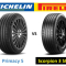 Michelin Primacy 5 vs Pirelli Scorpion 3 SUV — сравнение шин.