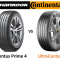 Hankook Ventus Prime 4 vs Continental UltraContact — сравнение шин