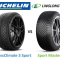 Michelin CrossClimate 3 Sport vs Linglong Sport Master 4S — сравнение шин