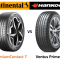 Continental PremiumContact 7 против Hankook Ventus Prime 4 — сравнение шин 