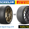 Michelin Pilot Sport Cup 2 R против гоночных сликов: сравнение скорости шин для дорог общего пользования и трековых сликов