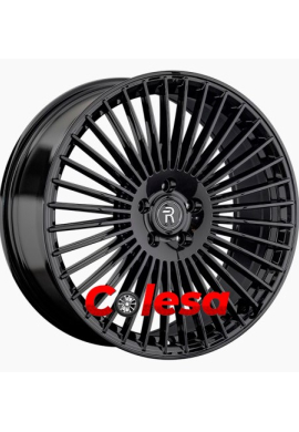 Acura ZDX LI6-BK R20 5x120 ET45 OEM style alloy wheels 8.5J