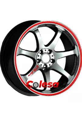 Race Ready CSS356 6.5x15 4x114.3 ET40 DIA 67.1 