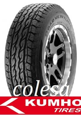 tyres r15,r16,r17,r18,r19,r20,r21,r22,r23. Kumho Road Venture SAT KL61