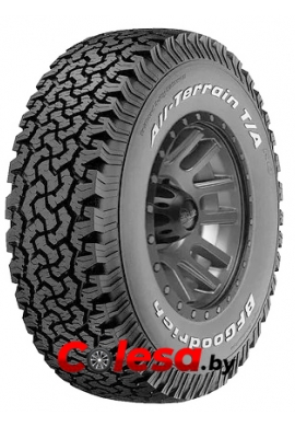 BFGoodrich All-Terrain T/A KO резина в Беларуси