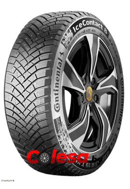  купить зимние шины в Москве Минске  Continental IceContact 8 