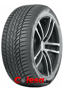 Nokian Snowproof 3P купить зимние шины в Москве Минске 