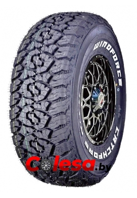 Windforce Catchfors A/T II r15,r16,r17,r18,r19,r20,r21,r22,r23.
