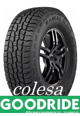  tyres r15,r16,r17,r18,r19,r20,r21,r22,r23.   Goodride SL369