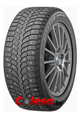 Bridgestone Blizzak Spike-01 зимняя резина с шипами для внедорожника