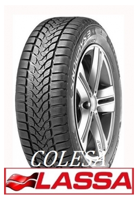 Lassa Snoways 3 tyres r15,r16,r17,r18,r19,r20,r21,r22,r23.