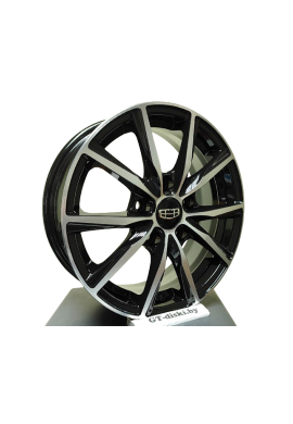 Литые диски для Belgee S50 / S50-MB — это надежное и эстетичное решение для обновления внешнего вида автомобиля и улучшения его ходовых характеристик. Подходят для штатной и расширенной установки без доработок подвески и ступиц, обеспечивая идеальную совместимость с заводскими параметрами.  Диски выполнены из прочного легкосплавного материала, который сочетает в себе легкость, устойчивость к нагрузкам и долговечность. За счет снижения неподрессоренной массы улучшается управляемость, плавность хода и тормозн